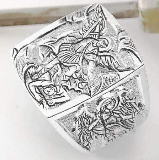 Variety Of Ancient Greek Myths Legends Rings