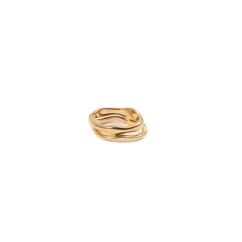 Women's Fashion Retro Personalized Cold Style Simple Index Finger Ring