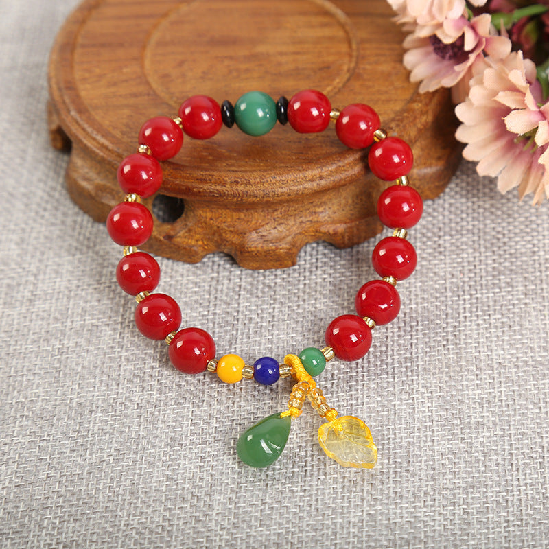 Retro Small Beeswax Running In Morning Bracelets