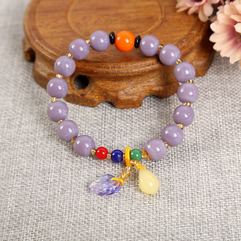 Retro Small Beeswax Running In Morning Bracelets