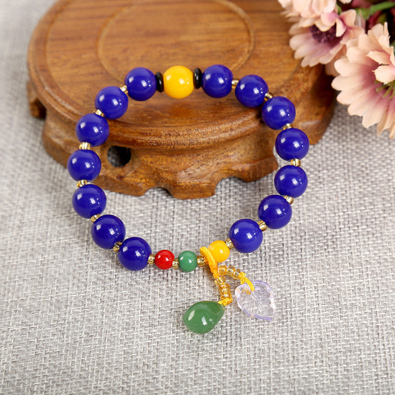 Retro Small Beeswax Running In Morning Bracelets