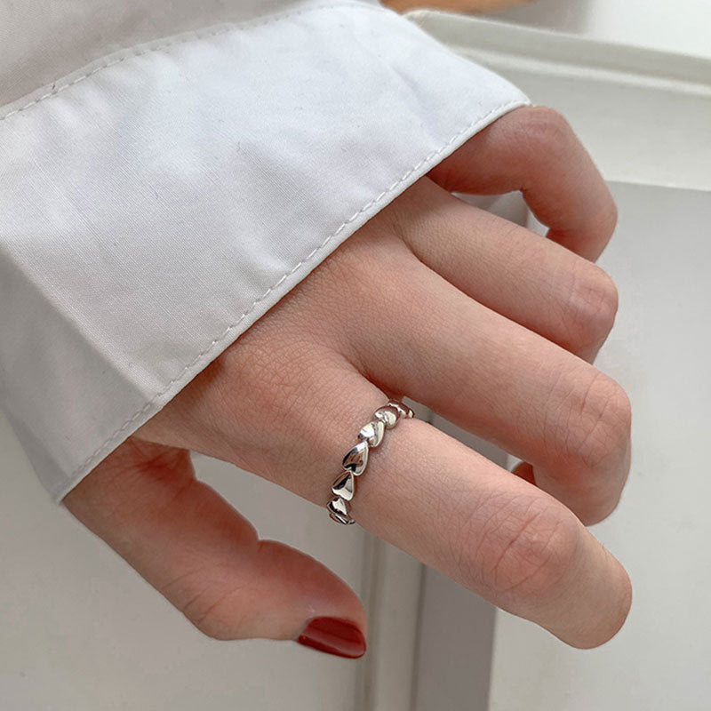 Cold Style Niche Fashion Retro Loving Ring