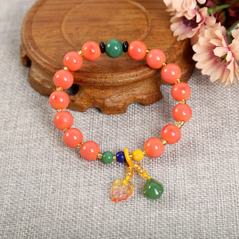 Retro Small Beeswax Running In Morning Bracelets
