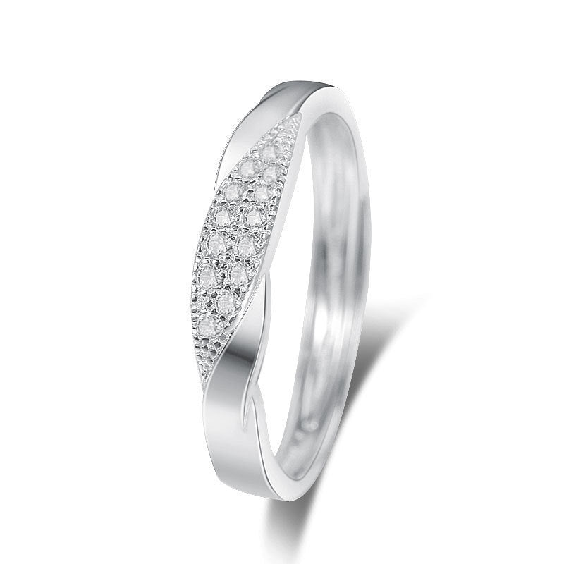 Women's & Men's Love Diamond Couples Openings Confession For Rings