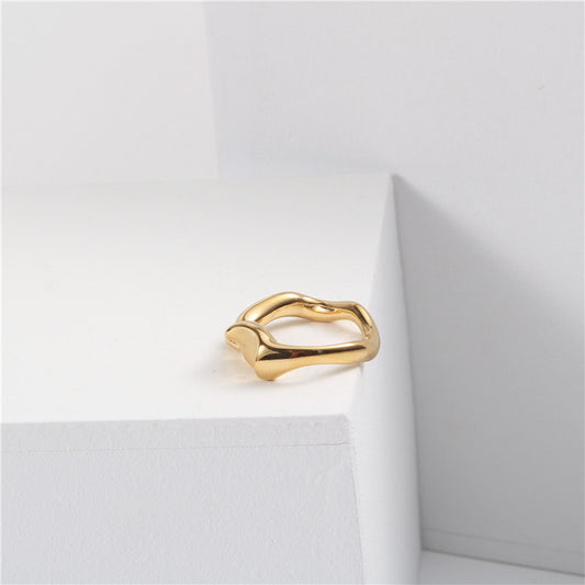 Fashionable Design Abstract Designer Female Style Rings