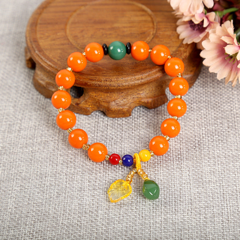 Retro Small Beeswax Running In Morning Bracelets