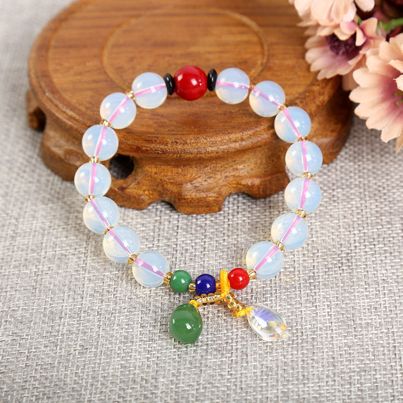 Retro Small Beeswax Running In Morning Bracelets