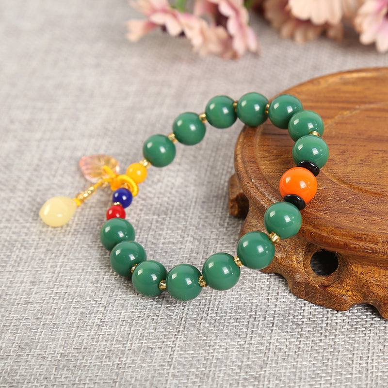 Retro Small Beeswax Running In Morning Bracelets