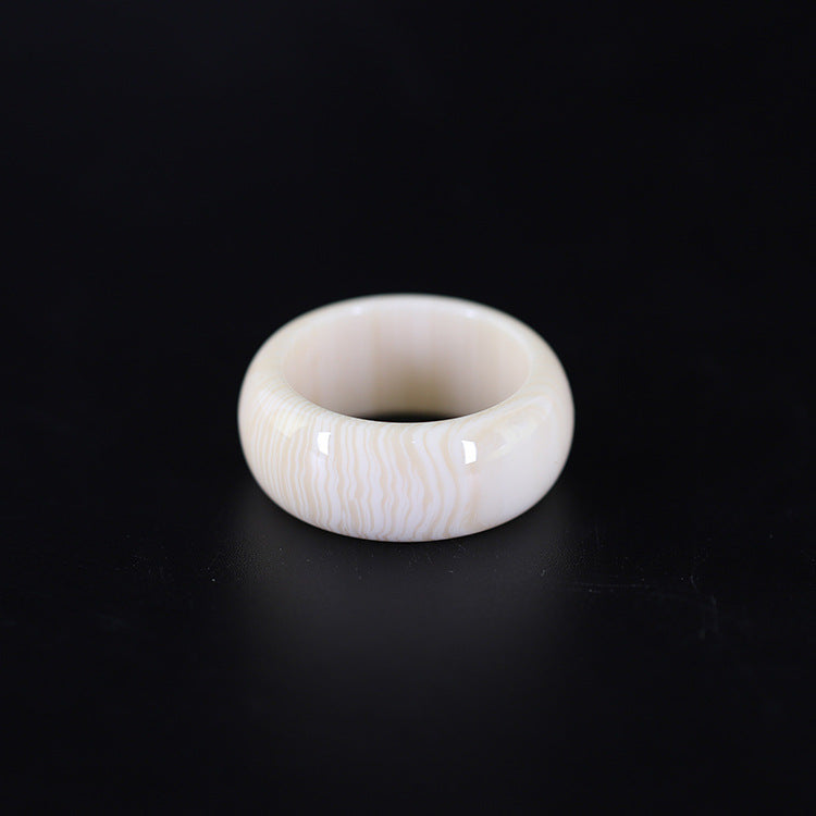 Ivory Blood Amber Face Cleaning Gel Rings