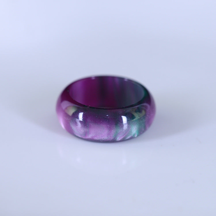 Ivory Blood Amber Face Cleaning Gel Rings