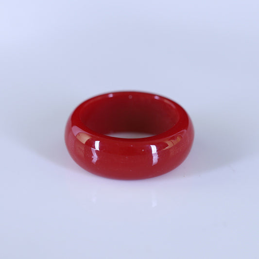 Ivory Blood Amber Face Cleaning Gel Rings