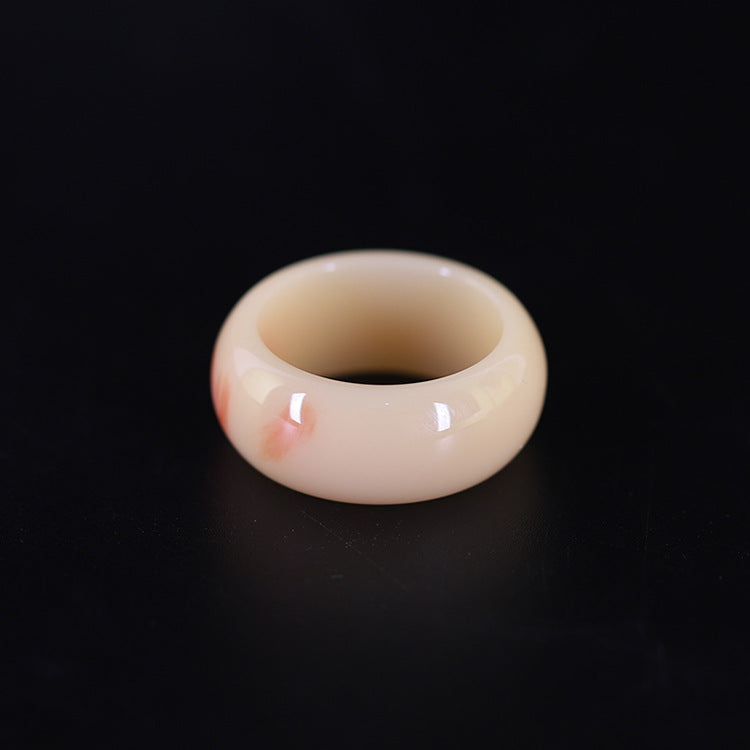 Ivory Blood Amber Face Cleaning Gel Rings