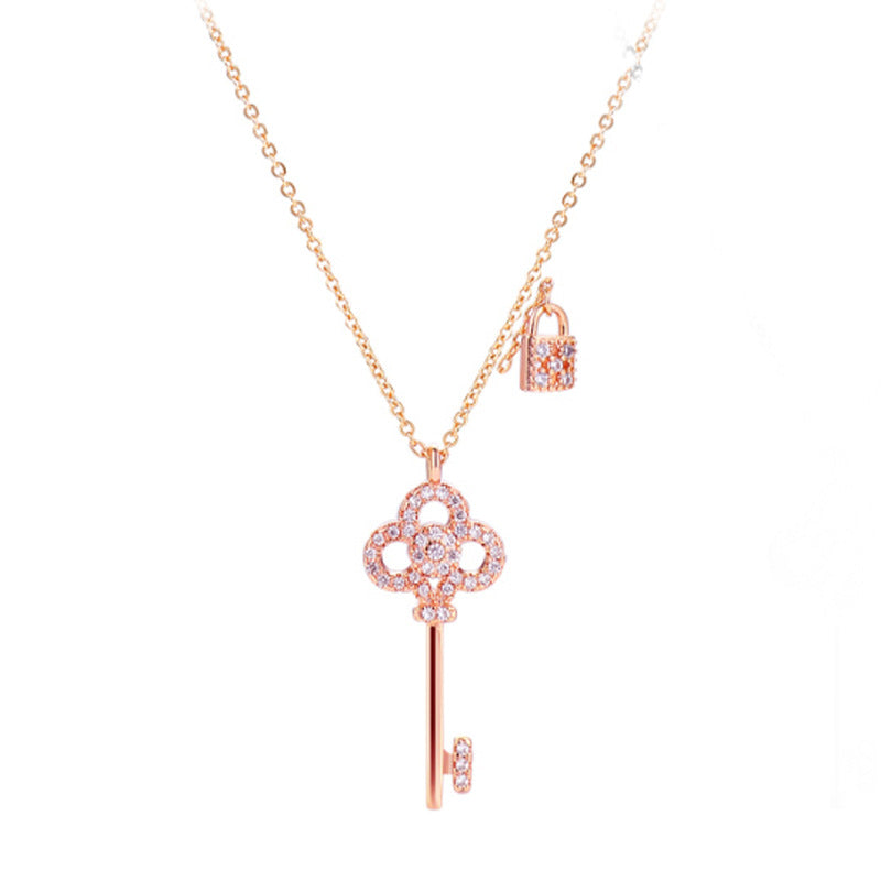 Female Clavicle Chain Affordable Luxury Fashion Necklace