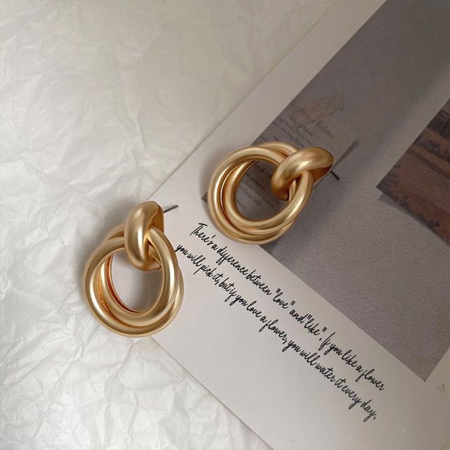 Women's Simple For Trendy Niche Design Elegant Fashion Stud Earrings