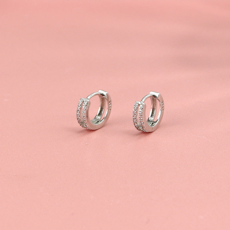 Luxury High-grade Twist Clip Geometric U-shaped Ear Buckle