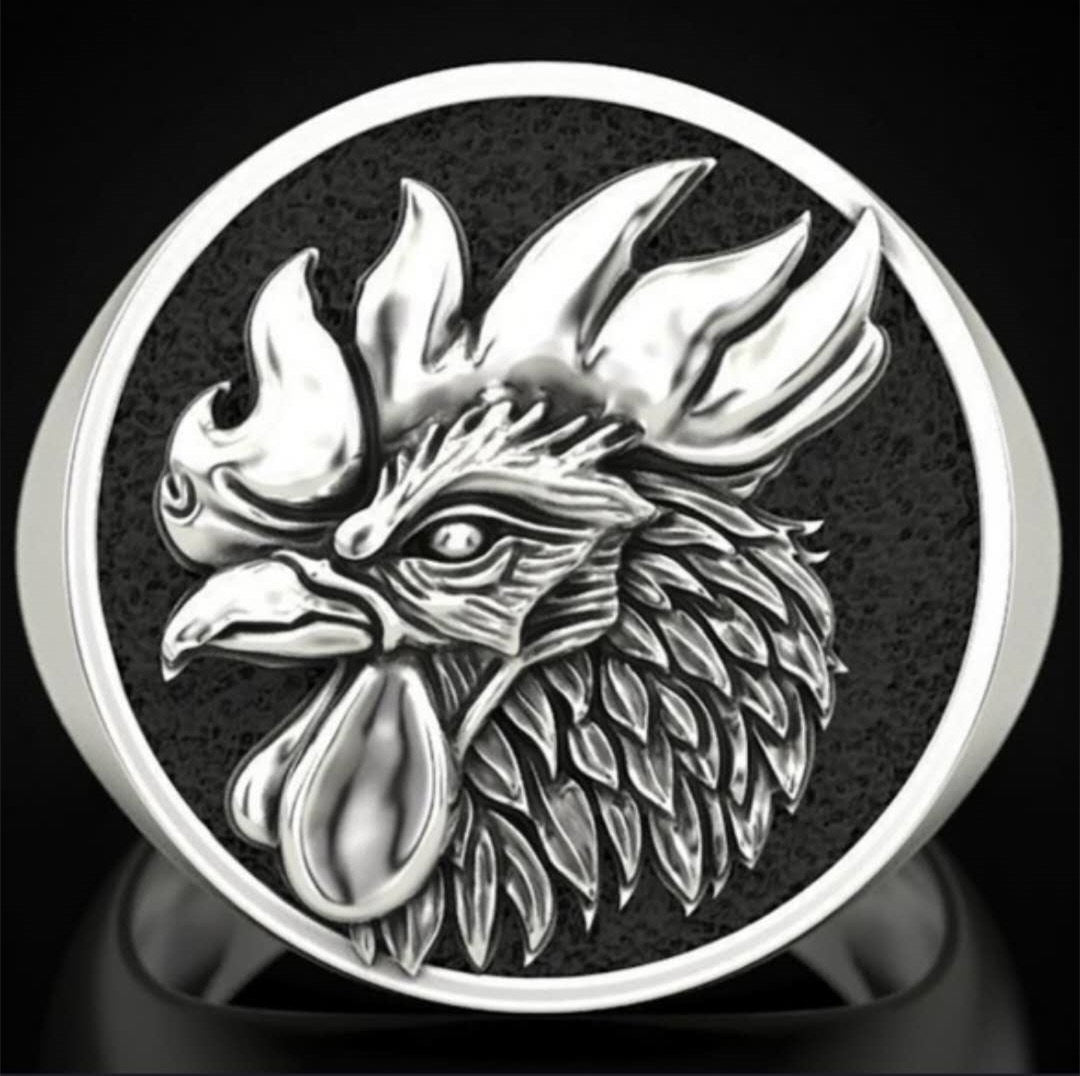 Alloy Cock Head Dripping Oil Domineering Ring