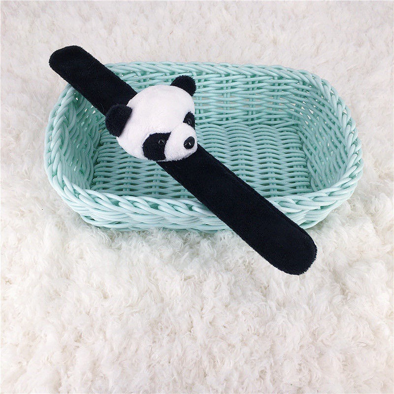 Plush Doll Lesser Panda Pop Travel Commemorative Gift Cartoon Bracelet