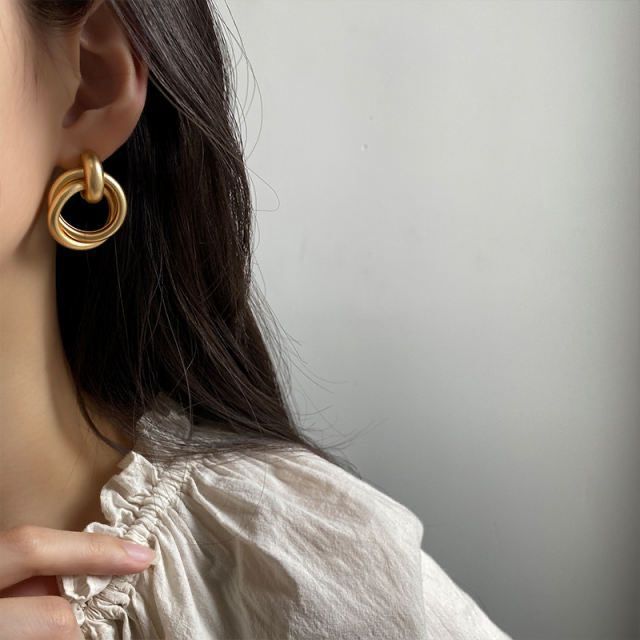 Women's Simple For Trendy Niche Design Elegant Fashion Stud Earrings