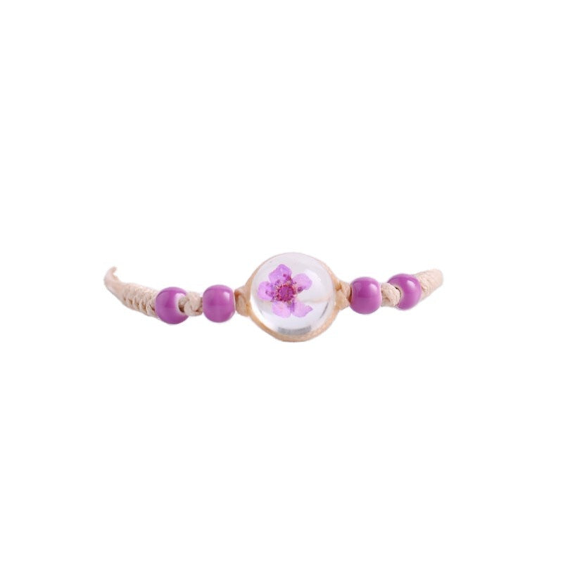 Women's Flower Time Stone Cherry Blossom Starry Bracelets