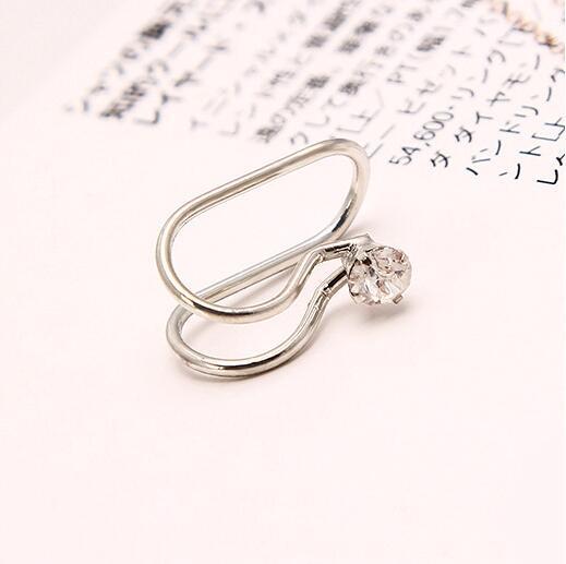 Set Creative Personalized Fashion Cartilage Leaves Earrings