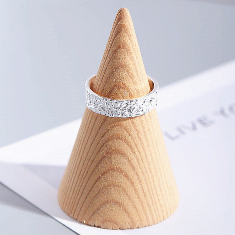 Women's Fashionable Tree Pattern Open For Minimalist Rings