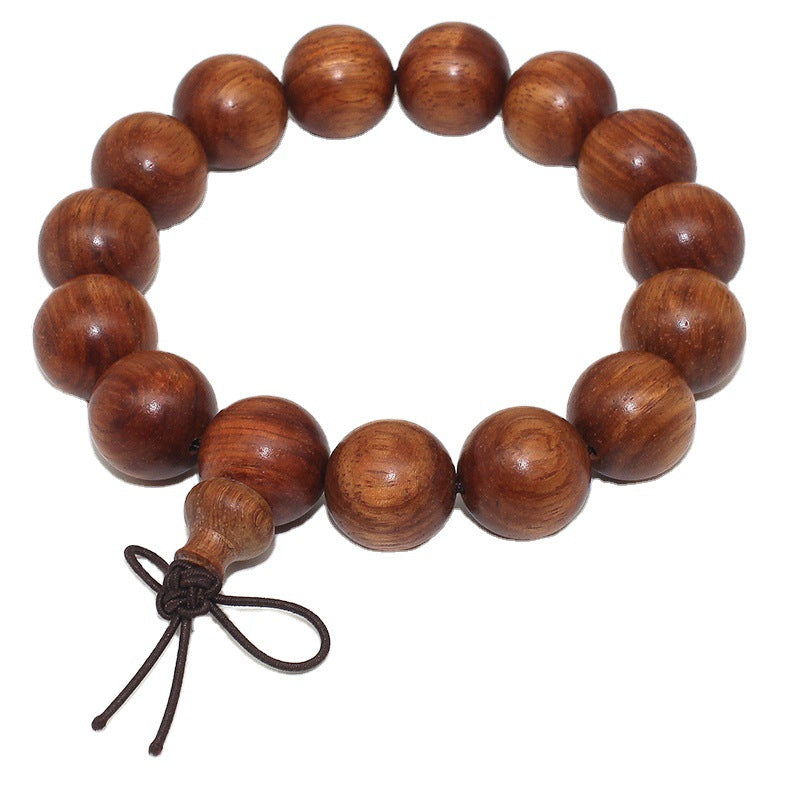 Grass Pear Small Hole Polished Live Gift Bracelet