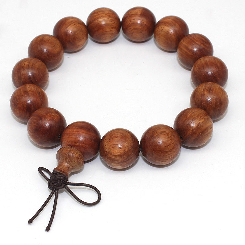 Grass Pear Small Hole Polished Live Gift Bracelet