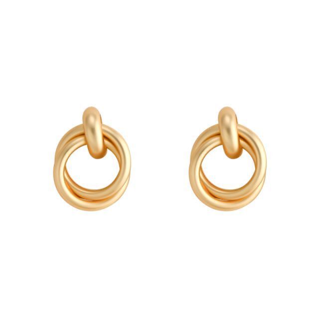 Women's Simple For Trendy Niche Design Elegant Fashion Stud Earrings