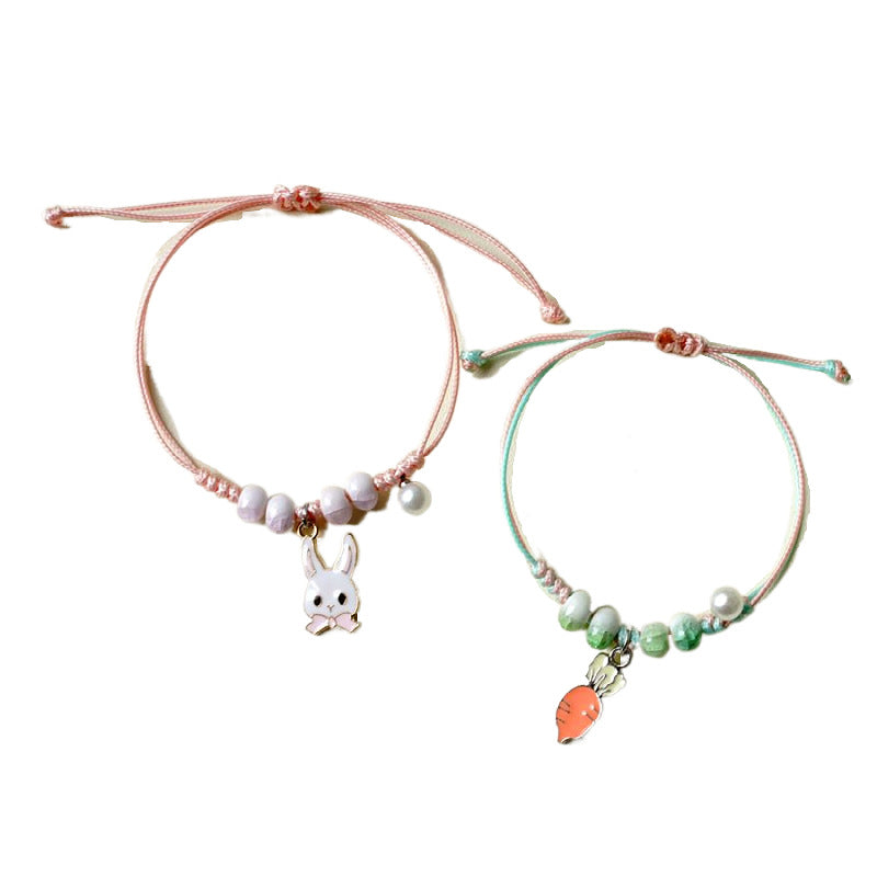 Style Couple Girlfriends Female Two Versatile Bracelet