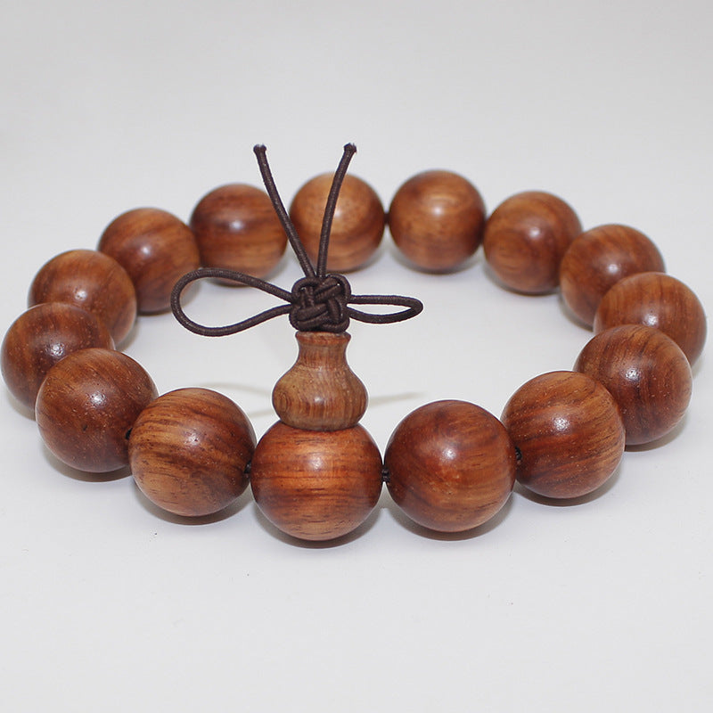 Grass Pear Small Hole Polished Live Gift Bracelet