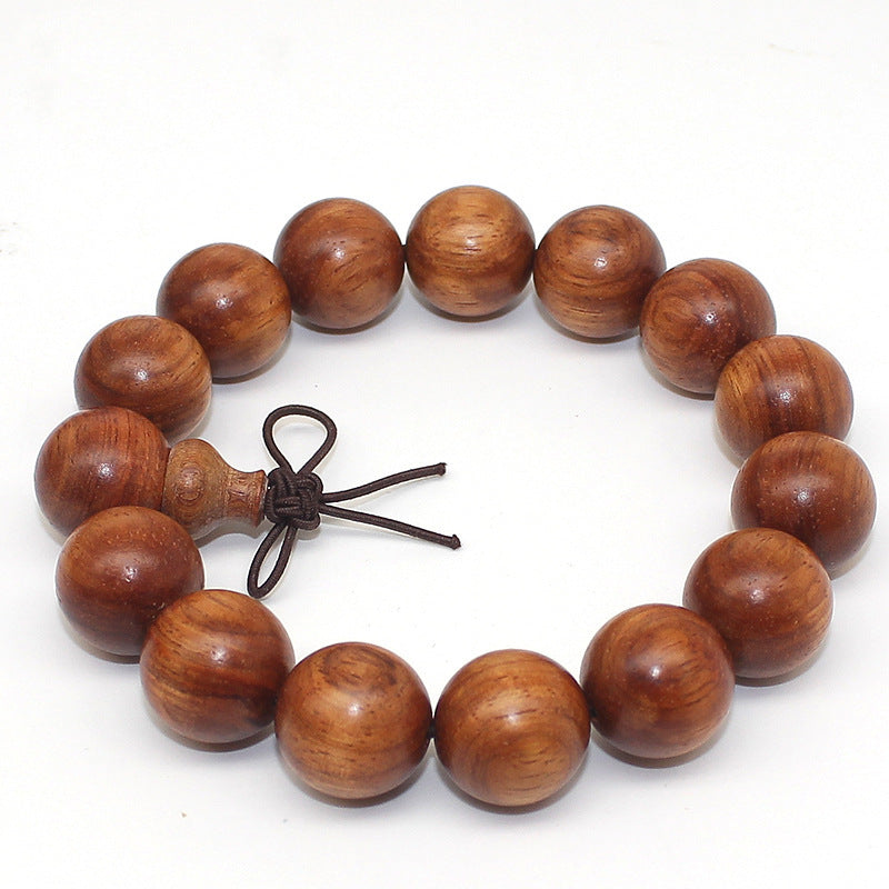 Grass Pear Small Hole Polished Live Gift Bracelet
