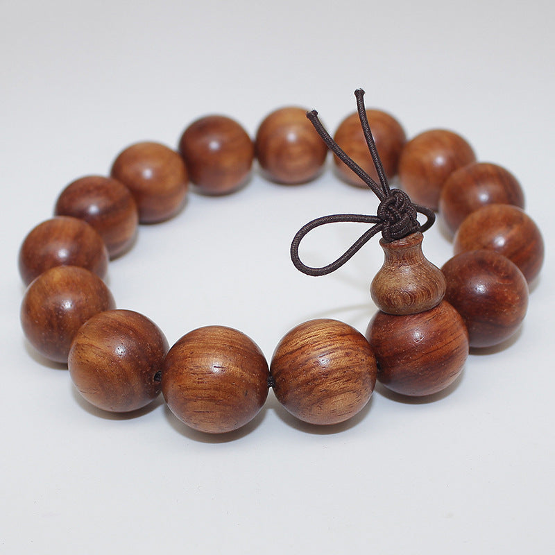 Grass Pear Small Hole Polished Live Gift Bracelet