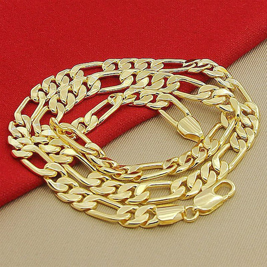 Casual Popular Gold Plated Mother Korean Necklaces