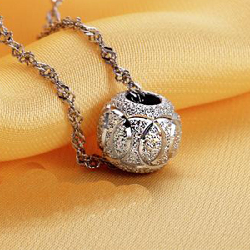 Audi Bead For Stocking Festival Elegant Sier Pendants