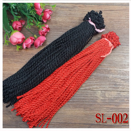 Women's Original Life Handmade Red Rope Couple Woven Tao Bracelets
