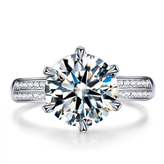 Korean Fashion Refined Rhinestone Little Finger Ring