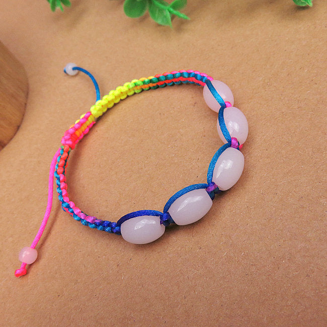 Women's & Men's Spot Hand-woven Dragon Boat Festival Colorful Bracelet