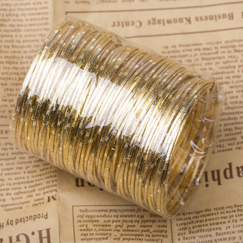 Plug Sier Plated Thin Small Stall Special Bracelet