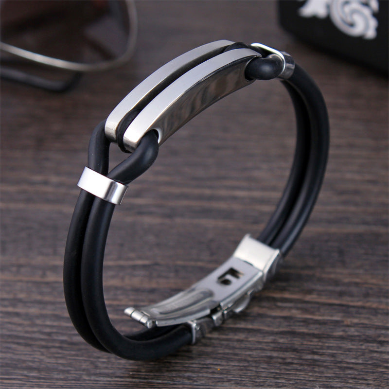 Fashion Couple One Male Female Lettering Bracelets