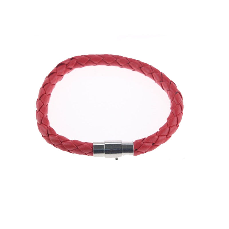 Women's & Men's Jewelry Leather Rope Woven And Couple Bracelets