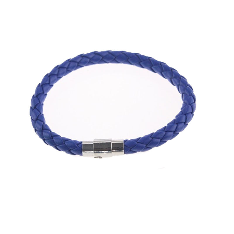 Women's & Men's Jewelry Leather Rope Woven And Couple Bracelets