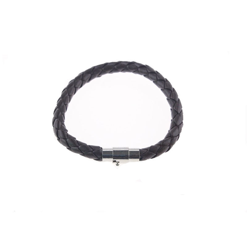 Women's & Men's Jewelry Leather Rope Woven And Couple Bracelets