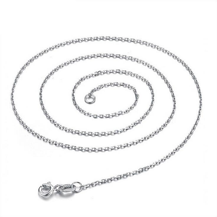 Women's Cross Box Clavicle Chain Fine Gold Necklaces