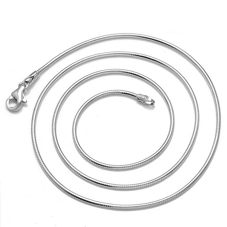 Women's Cross Box Clavicle Chain Fine Gold Necklaces