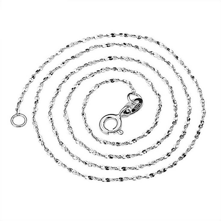 Women's Cross Box Clavicle Chain Fine Gold Necklaces