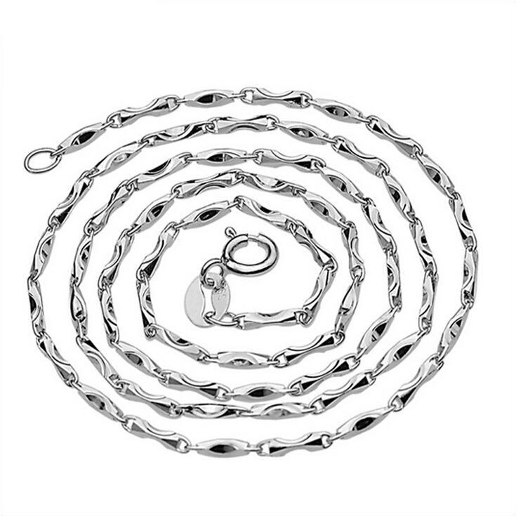 Women's Cross Box Clavicle Chain Fine Gold Necklaces