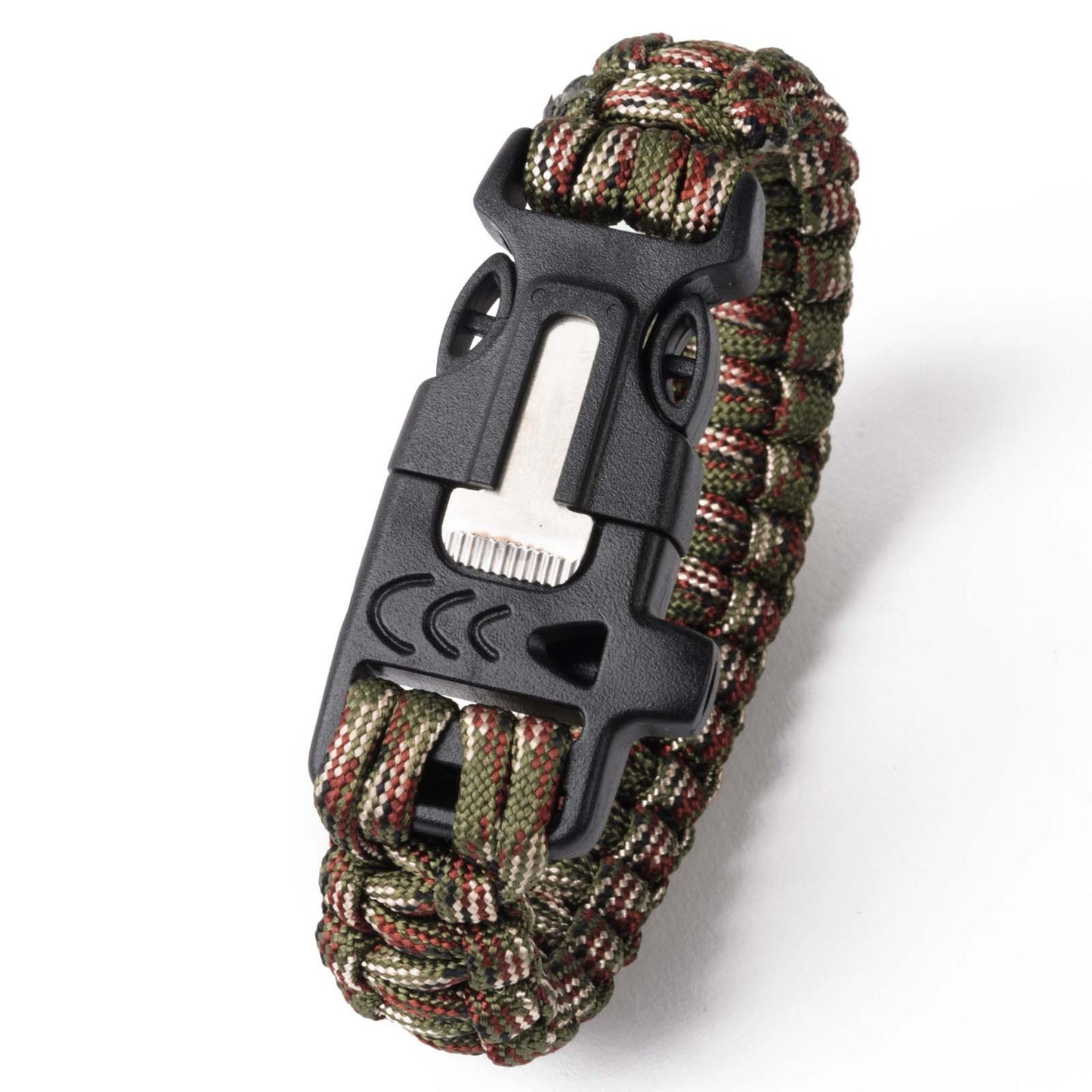 Survival Emergency Camping Mountain Climbing Biking Carrying Bracelet