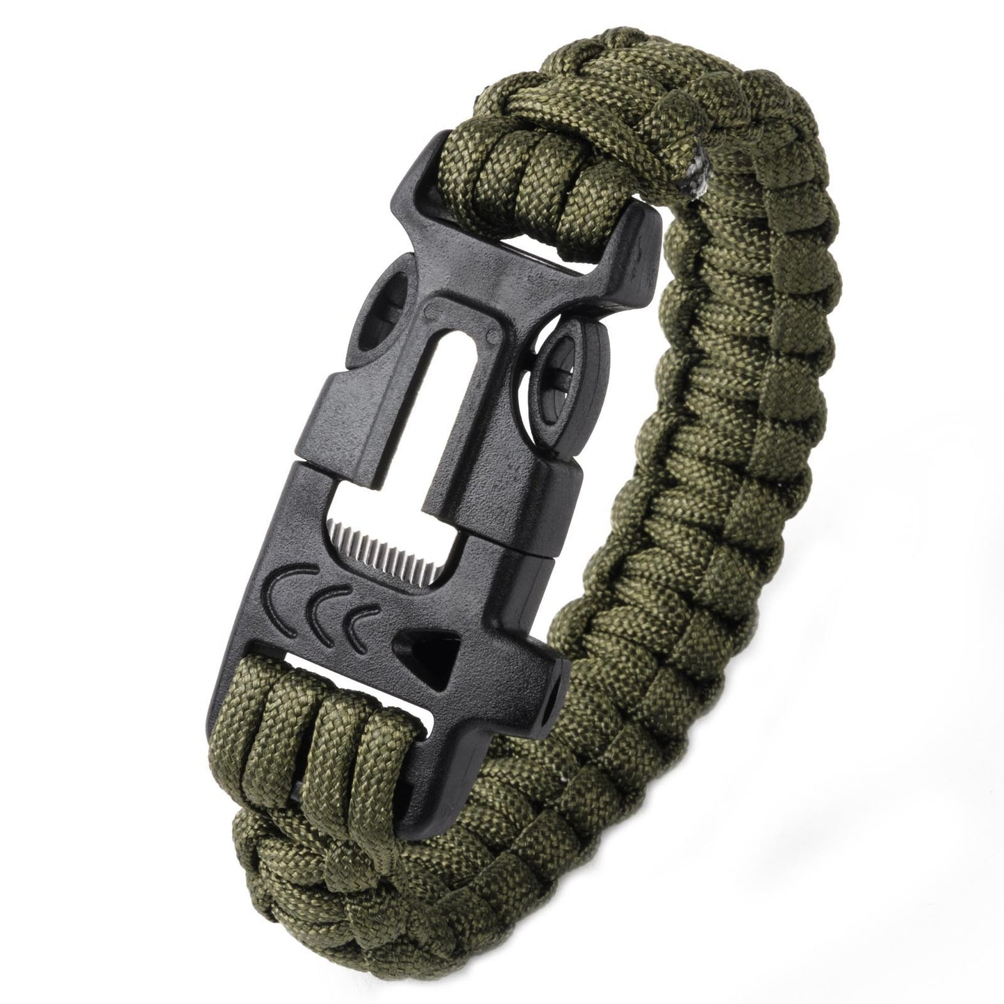 Survival Emergency Camping Mountain Climbing Biking Carrying Bracelet