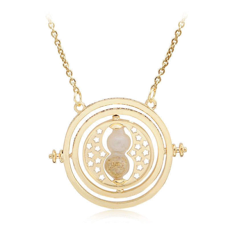 Peripheral Creative Time Converter Hourglass Accessories Necklaces