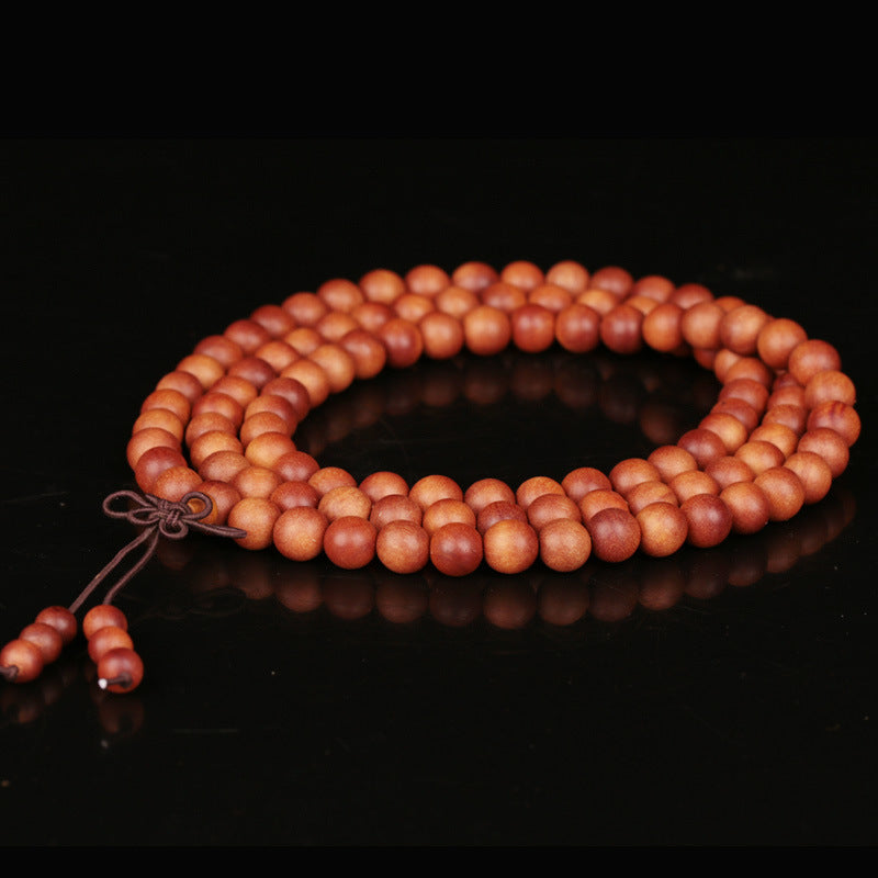 Women's & Men's Sandalwood Beads Rosary Couple Models Like Bracelets